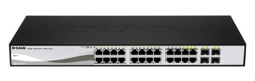 D Link DES 1210 28P 24 Port 10 100 Smart PoE Switch | Techyshop Nairobi Kenya D Link DES 1210 28P 24 Port 10 100 Smart PoE Switch | Techyshop Nairobi Kenya