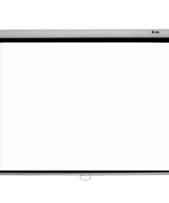Electric screen 100 100 4 3 with RF remote