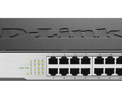 D Link DES 1016D 16 Port 10100 Unmanaged Desktop Rackmount Switch 1 | Techyshop Nairobi Kenya