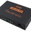 4 Way HDMI Splitter Amplifier 4K | Techyshop Nairobi Kenya