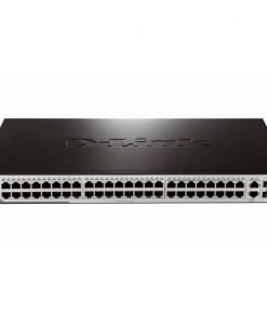 D Link DES 3200 52P 48 port 10100Base T PoE 2 1000Base T 1 | Techyshop Nairobi Kenya