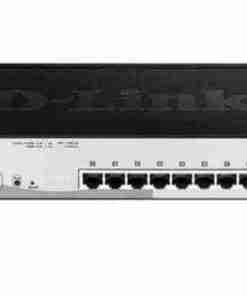 10 Port Gigabit Smart Managed PoE Switch DGS 1210 10P