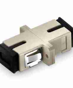 FIBRE OPTIC ADAPTORS SC Simplex Adaptor MM – Beige | Techyshop Nairobi Kenya
