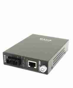 D Link 1000Base T UTP to 1000Base LX SM SC Gigabit Fiber Media Converter Up to 10km