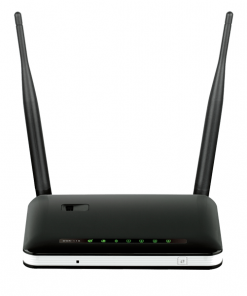 D Link 300Mbps router with USB 3G4G LTE dongle interface 4 x 10100M LAN 1 x10100Mbps WAN port 2 x 5dBi detachable antenna DWR 116