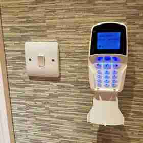 Lightsys LCD Keypad for Alarm Systems3