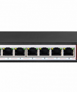 D-Link (DES-F1010P-E) 10-port 10/100Base-T Unmanaged PoE+ Surveillance Switch with 8 PoE ports and 2 Uplinks Ports