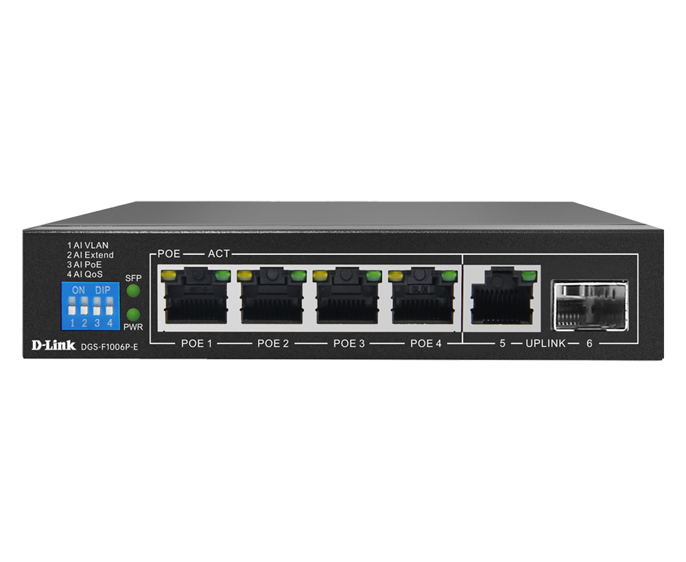 D Link DGS F1006P E Switch | Techyshop Nairobi Kenya D Link DGS F1006P E Switch | Techyshop Nairobi Kenya