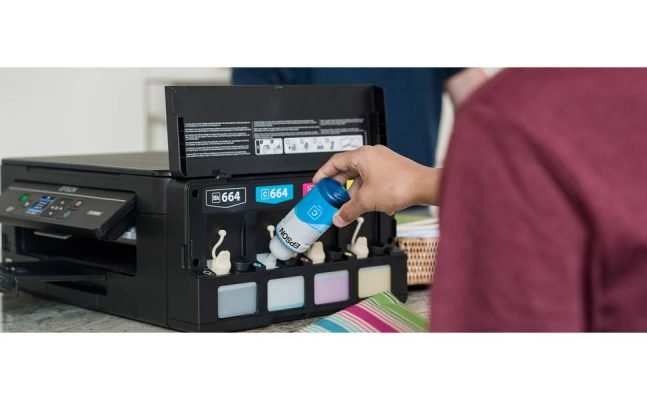 Epson T6642A Cyan Ink Bottle | Techyshop Nairobi Kenya